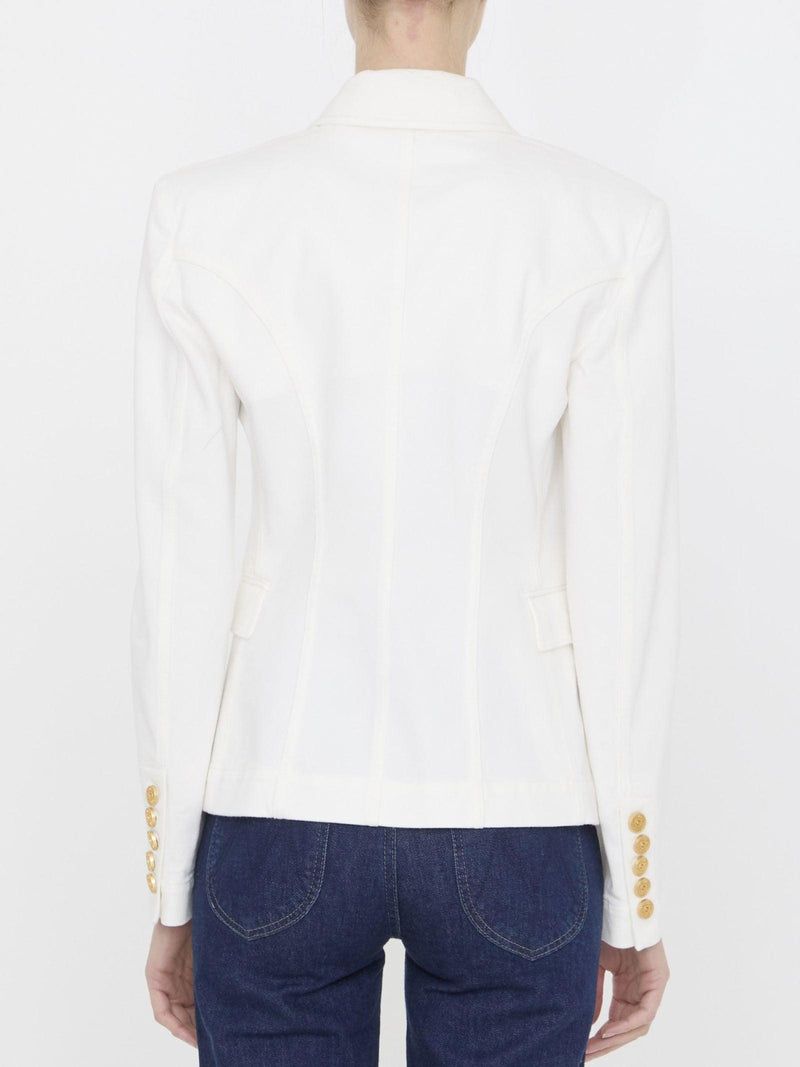 Balmain Denim Jacket - Women - Piano Luigi