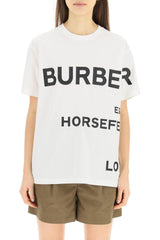 Burberry Logo Printed Crewneck T-shirt - Women - Piano Luigi