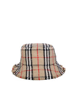 Burberry Tweed Bucket Hat - Women - Piano Luigi