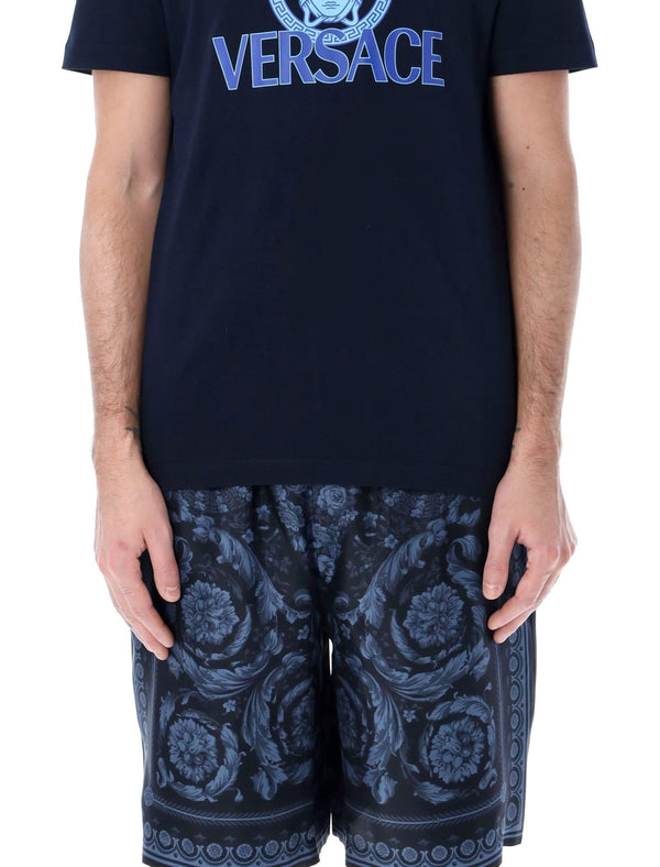 Versace Medusa Logo T-shirt - Men - Piano Luigi