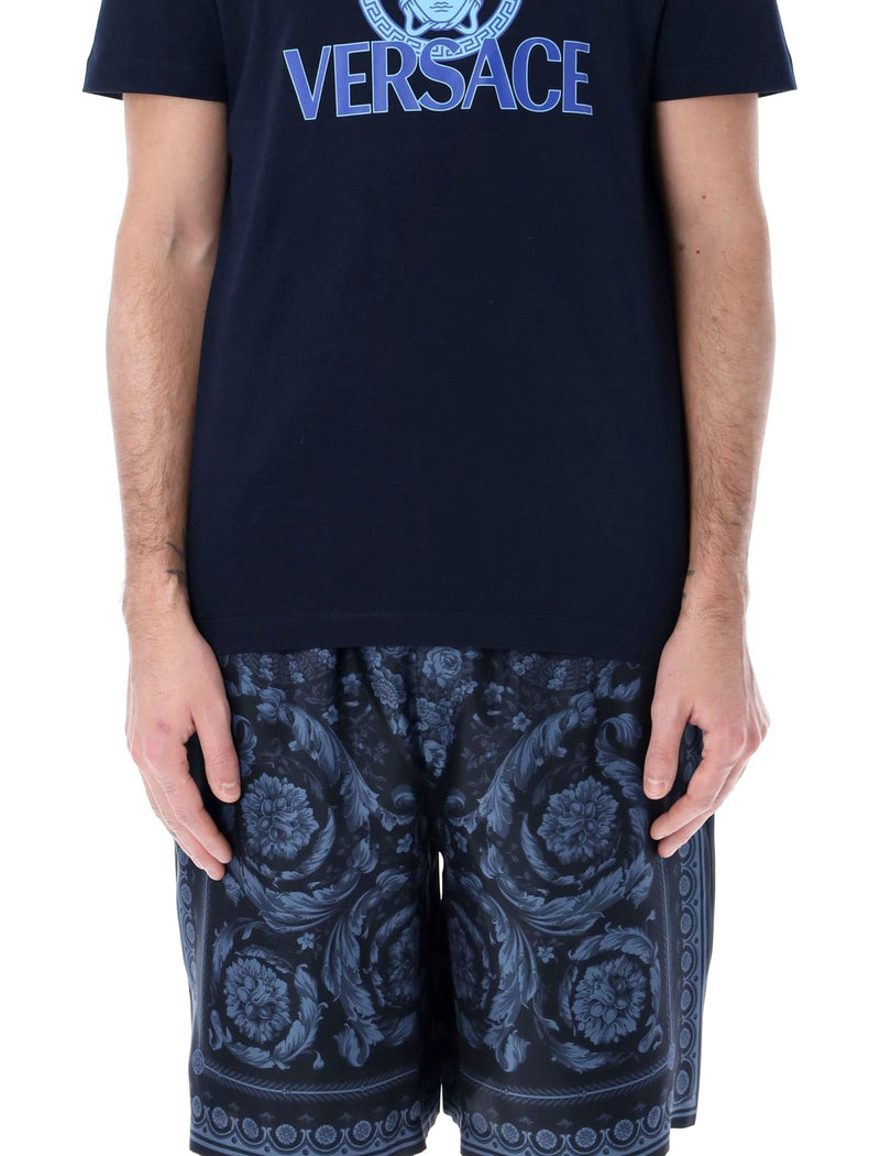 Versace Medusa Logo T-shirt - Men - Piano Luigi