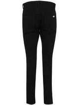 Balmain Slim Clean Black Wash Denim Pants - Men - Piano Luigi