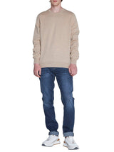 Brunello Cucinelli Crewneck Long-sleeved Jumper - Men - Piano Luigi