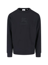 Burberry Ekd Black Crew-neck Sweatshirt - Men - Piano Luigi