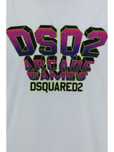 Dsquared2 Cotton Crew-neck T-shirt - Men - Piano Luigi