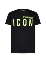 Dsquared2 Printed Cotton T-shirt - Men - Piano Luigi