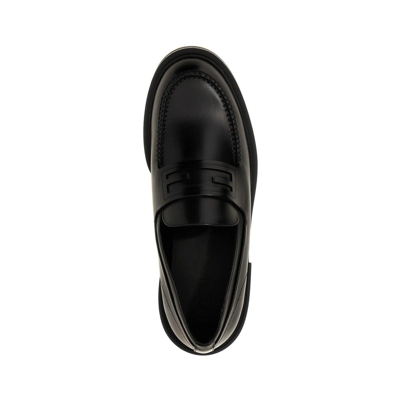 Fendi Leather Loafers - Men - Piano Luigi