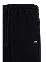 Off-White Off Stitch Sweatpants - Men - Piano Luigi