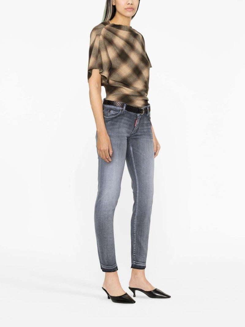 Dsquared2 Skinny Jeans - Women - Piano Luigi