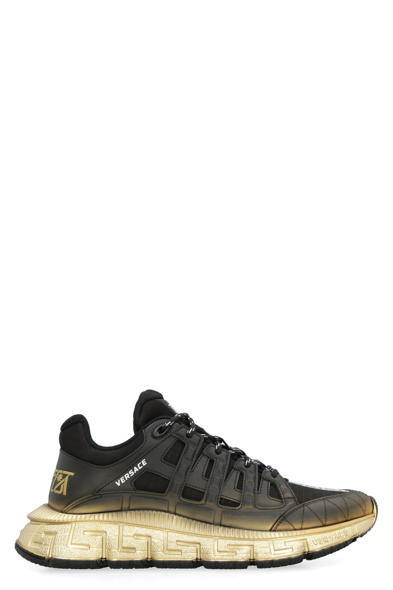 Versace Trigreca Low-top Sneakers - Men - Piano Luigi