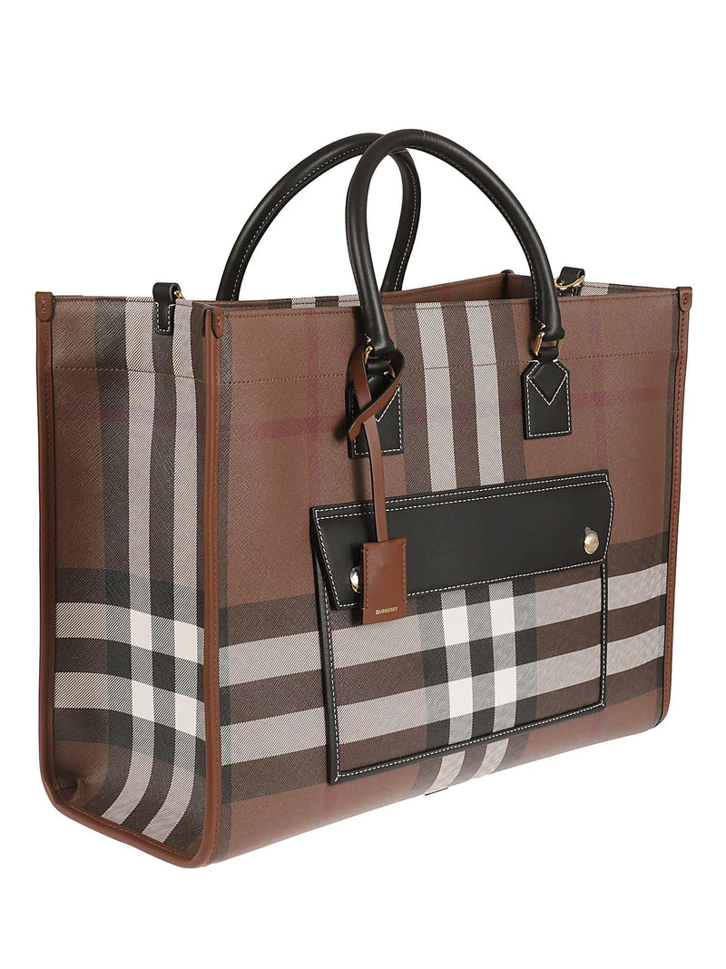 Burberry Medium Freya Tote - Women - Piano Luigi