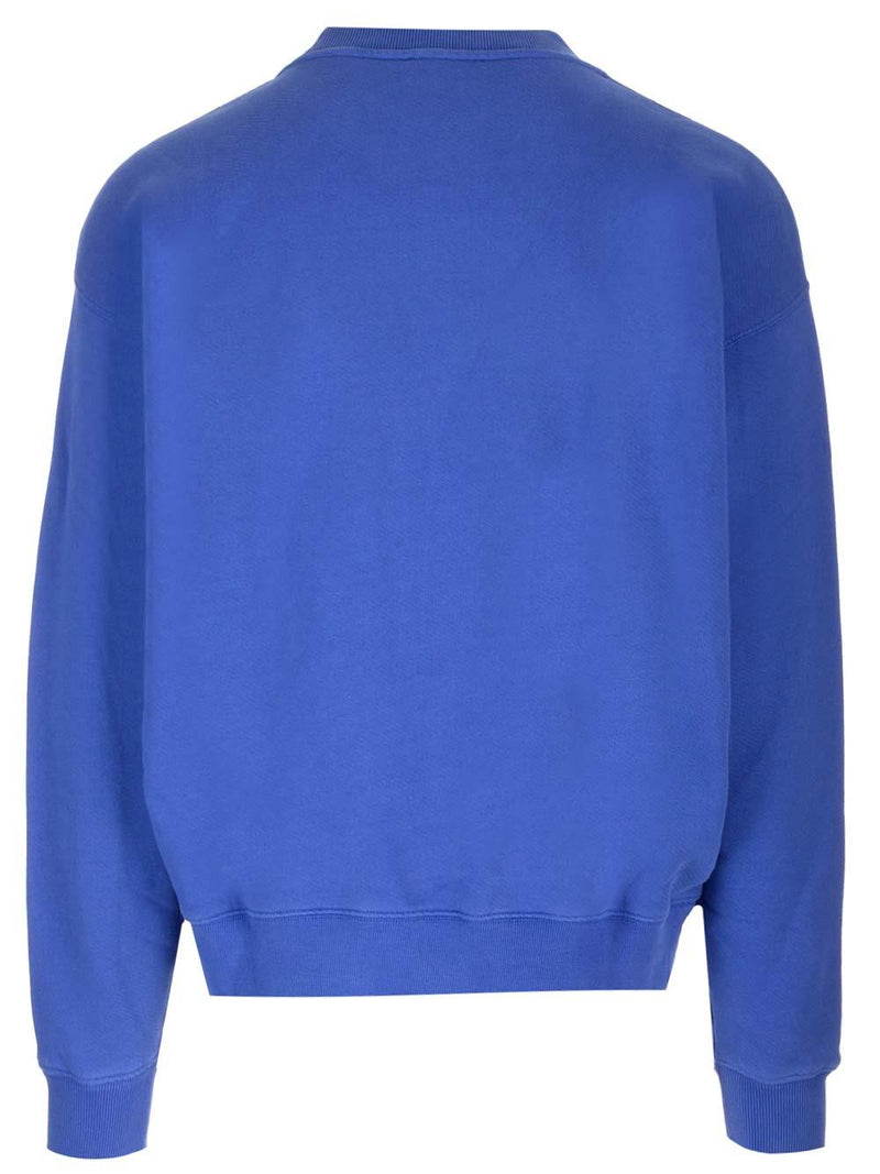 Off-White Blue off Sweatshirt - Men - Piano Luigi