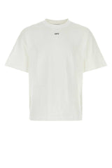 Off-White Logo Printed Crewneck T-shirt - Men - Piano Luigi