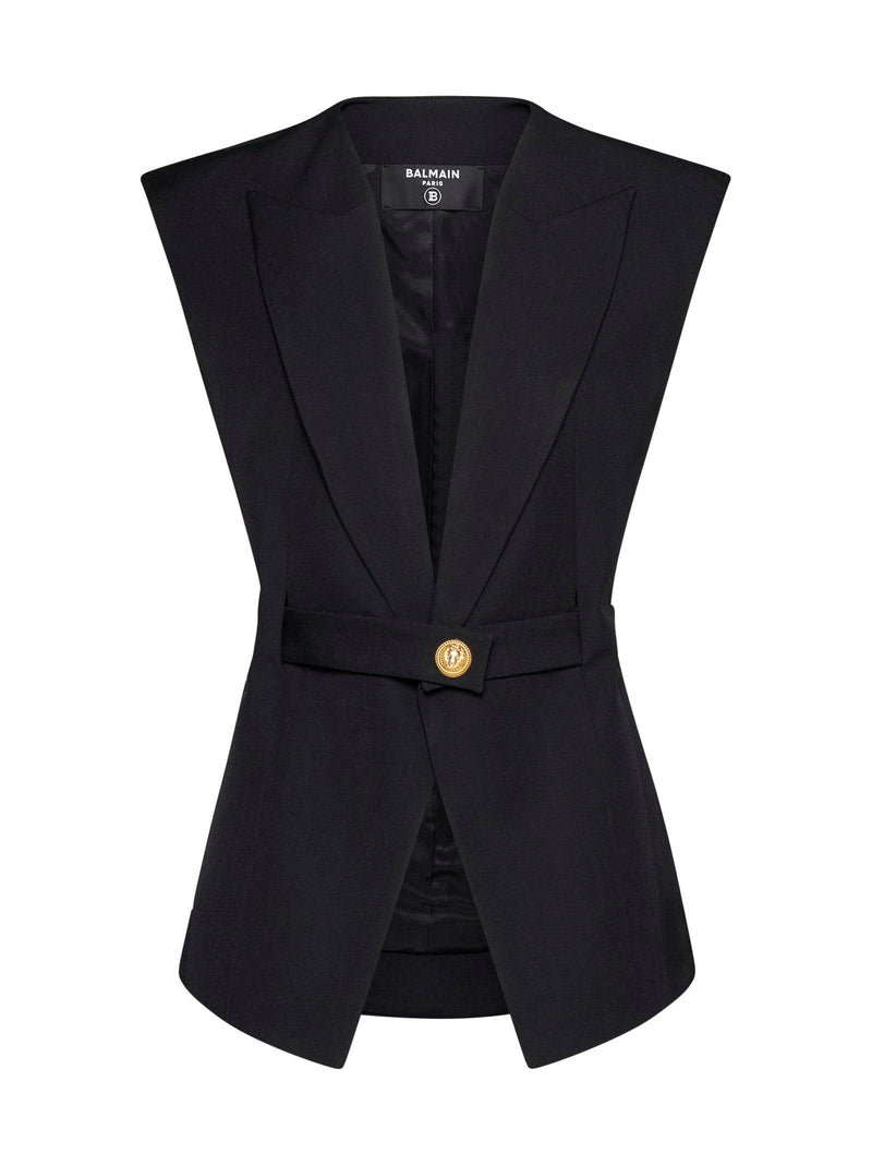 Balmain Vest - Women - Piano Luigi