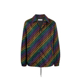 Givenchy Rainbow Chain Nylon Jacket - Men - Piano Luigi