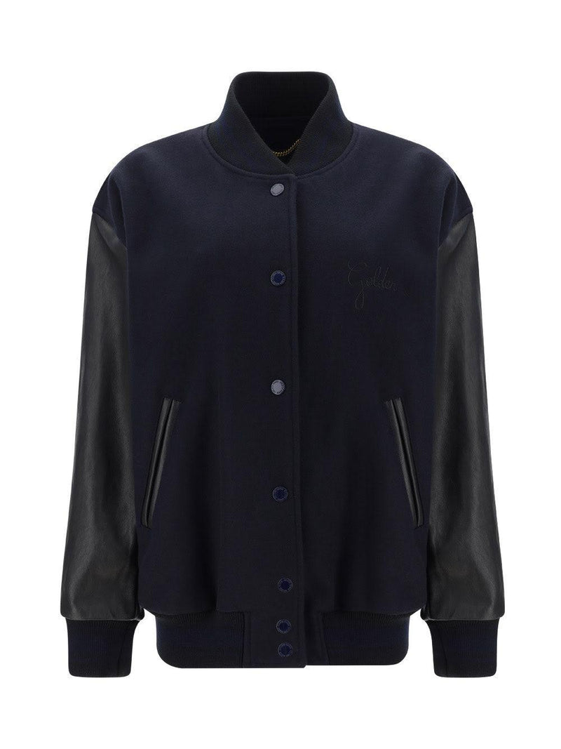 Golden Goose Bomber Jacket - Women - Piano Luigi