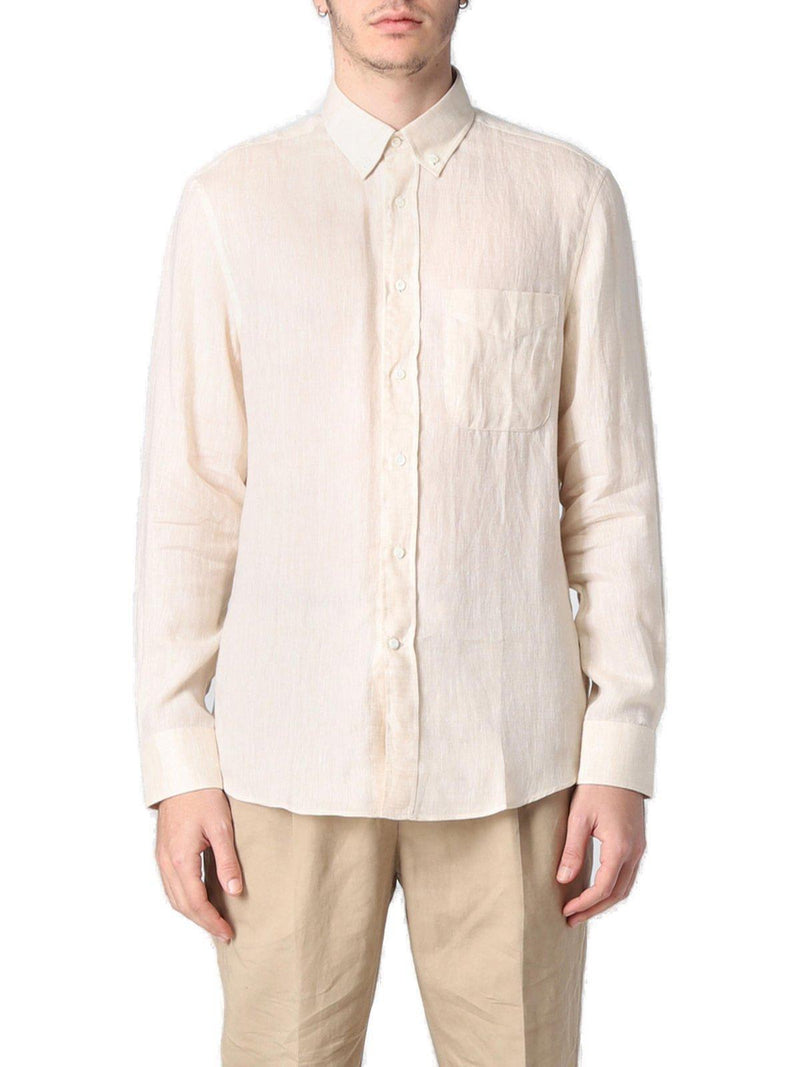 Brunello Cucinelli Buttoned Long-sleeved Shirt - Men - Piano Luigi