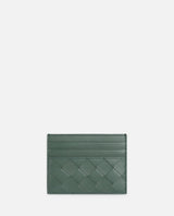 Bottega Veneta Leather Card-holder - Women - Piano Luigi