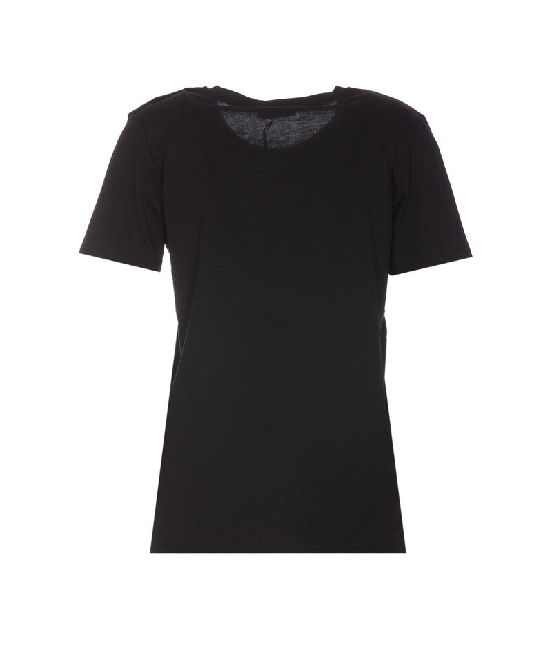 Balmain Logo T-shirt - Women - Piano Luigi