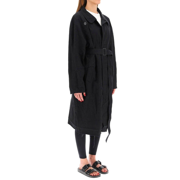 Balenciaga Unifit Trench Coat - Women - Piano Luigi