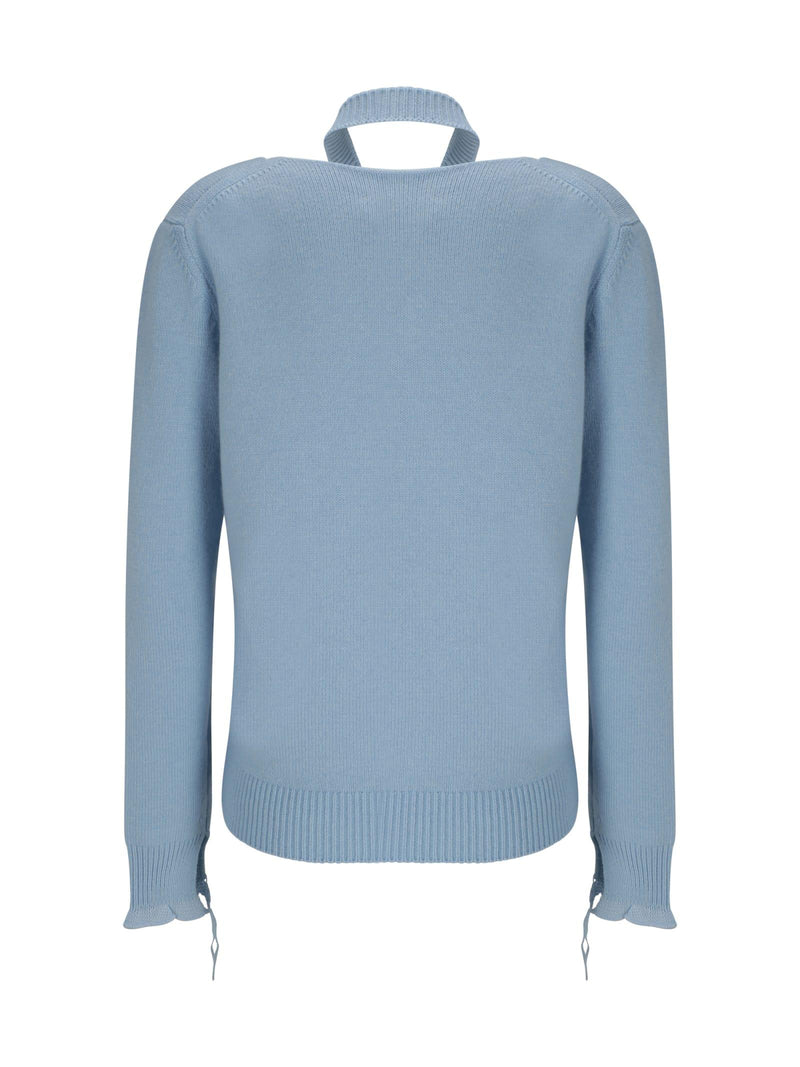 Fendi Cut Out Sweater - Women - Piano Luigi