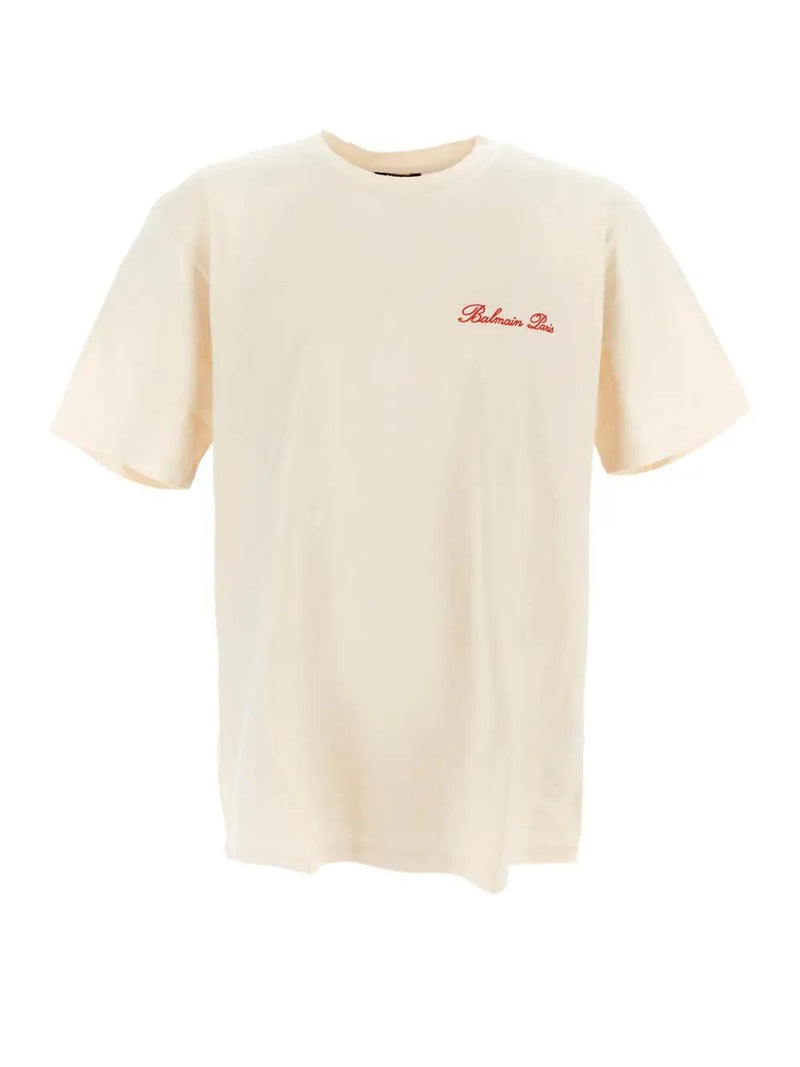 Balmain Cotton T-shirt - Men - Piano Luigi