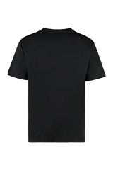 Balmain Cotton Crew-neck T-shirt - Men - Piano Luigi