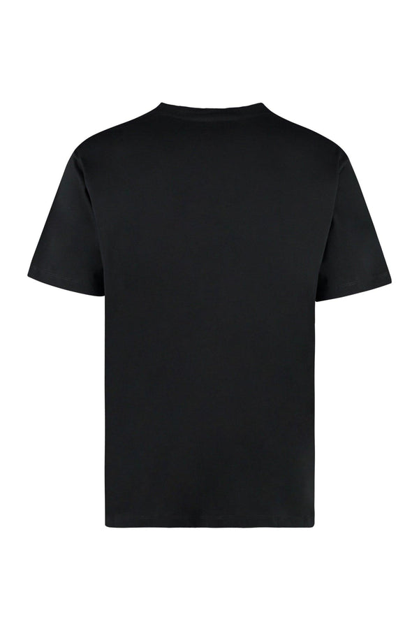 Balmain Cotton Crew-neck T-shirt - Men - Piano Luigi