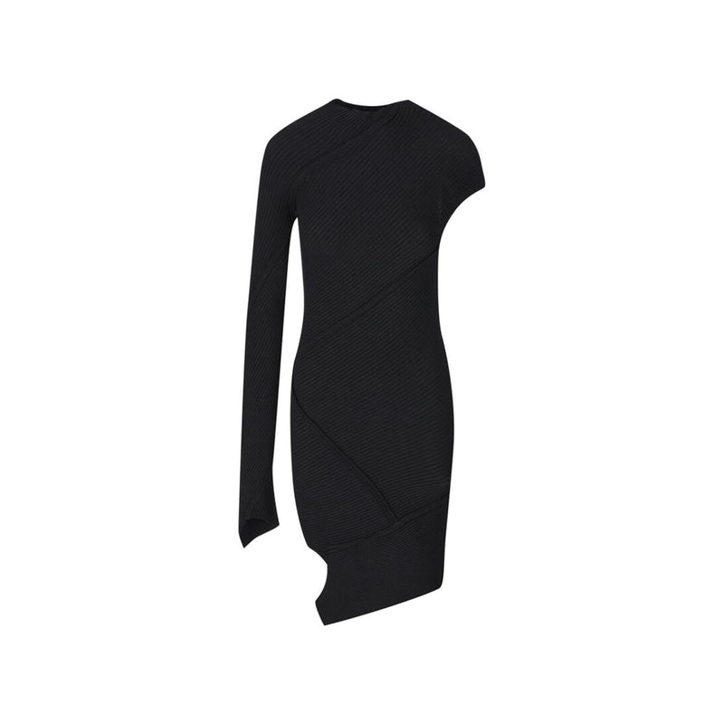 Balenciaga Spiral Mini Dress - Women - Piano Luigi