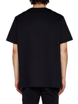 Balmain T-shirt Logo Gold - Men - Piano Luigi