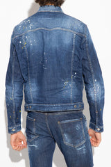 Dsquared2 Blue Denim Jacket - Men - Piano Luigi