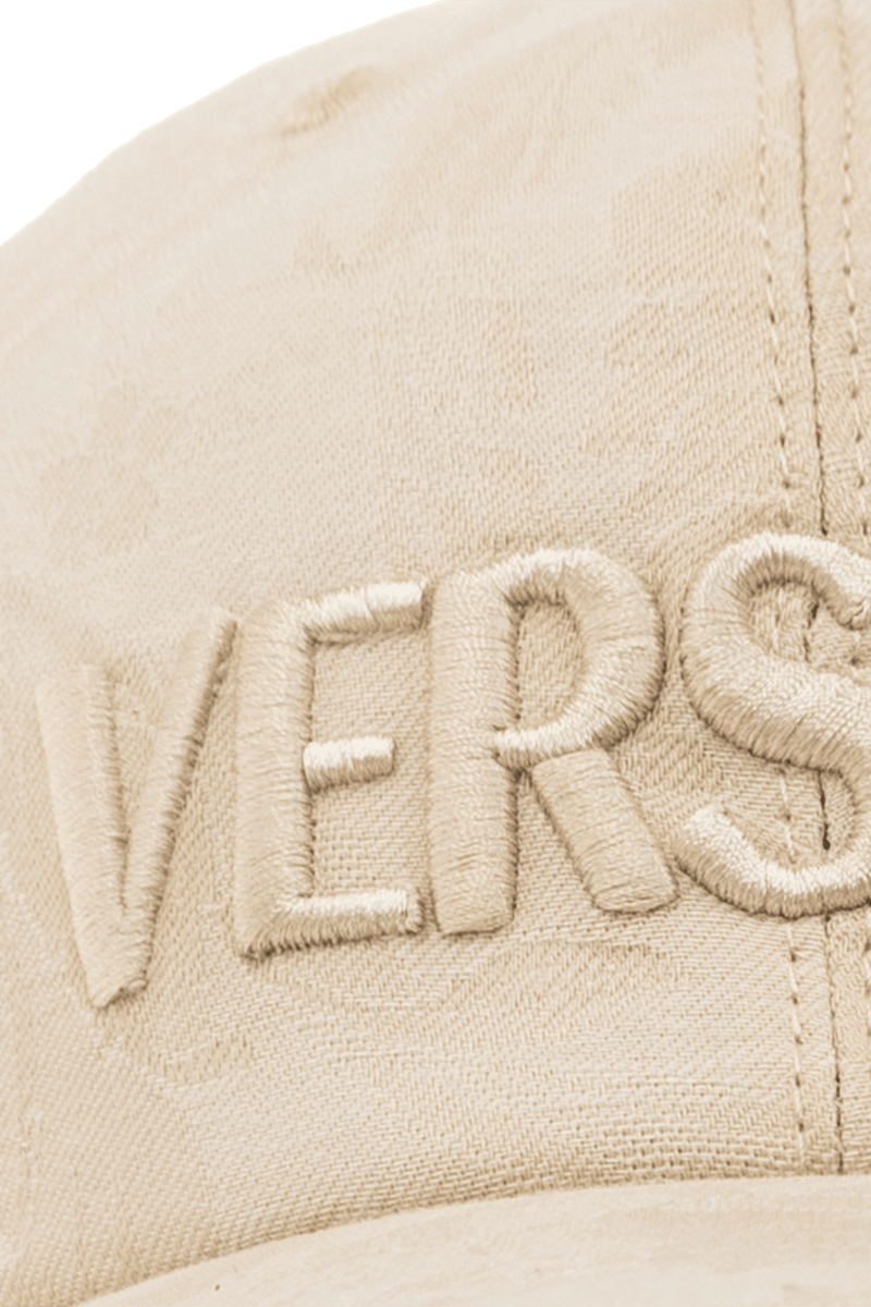 Versace Beige Baseball Cap - Men - Piano Luigi