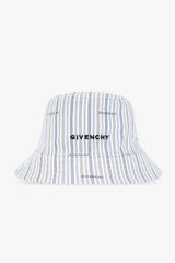 Givenchy Light Blue Reversible Bucket Hat - Men - Piano Luigi