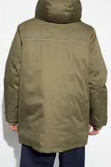 Ugg Green Hooded Down Jacket New - Men - Piano Luigi