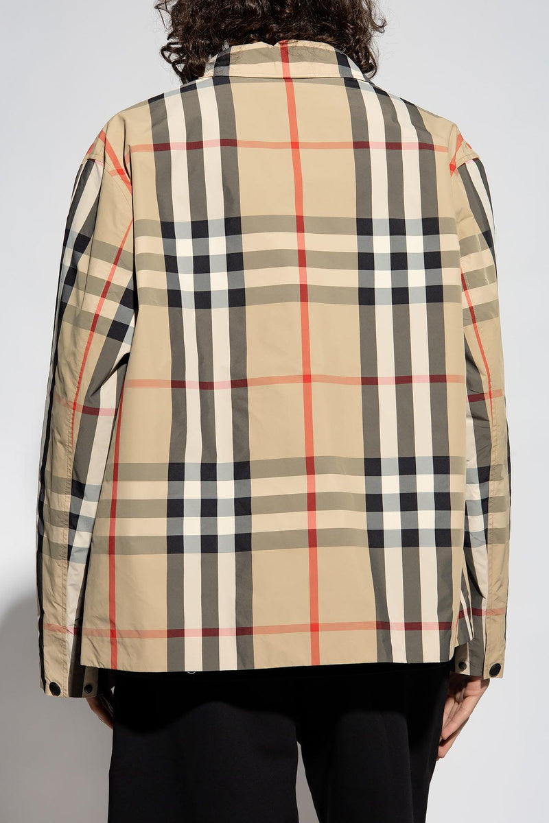 Burberry Beige ‘Sussex’ Jacket - Men - Piano Luigi