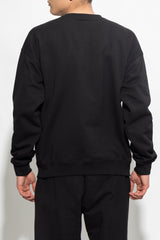 Versace Black Printed Sweatshirt - Men - Piano Luigi