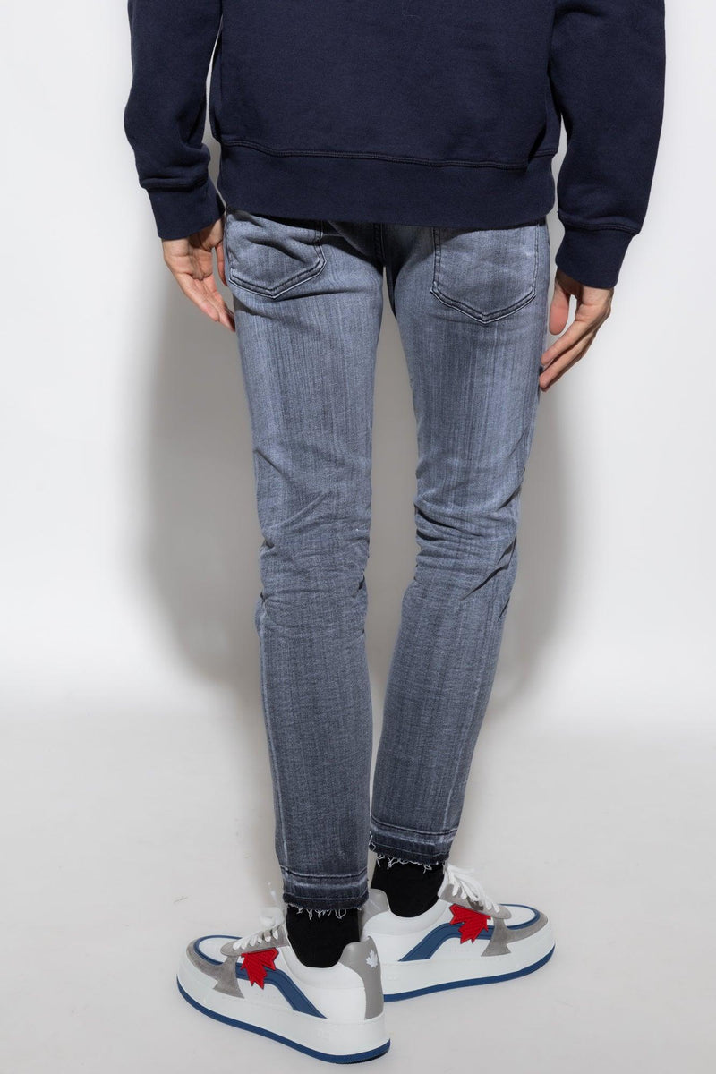 Dsquared2 Grey ‘Skater’ Jeans - Men - Piano Luigi