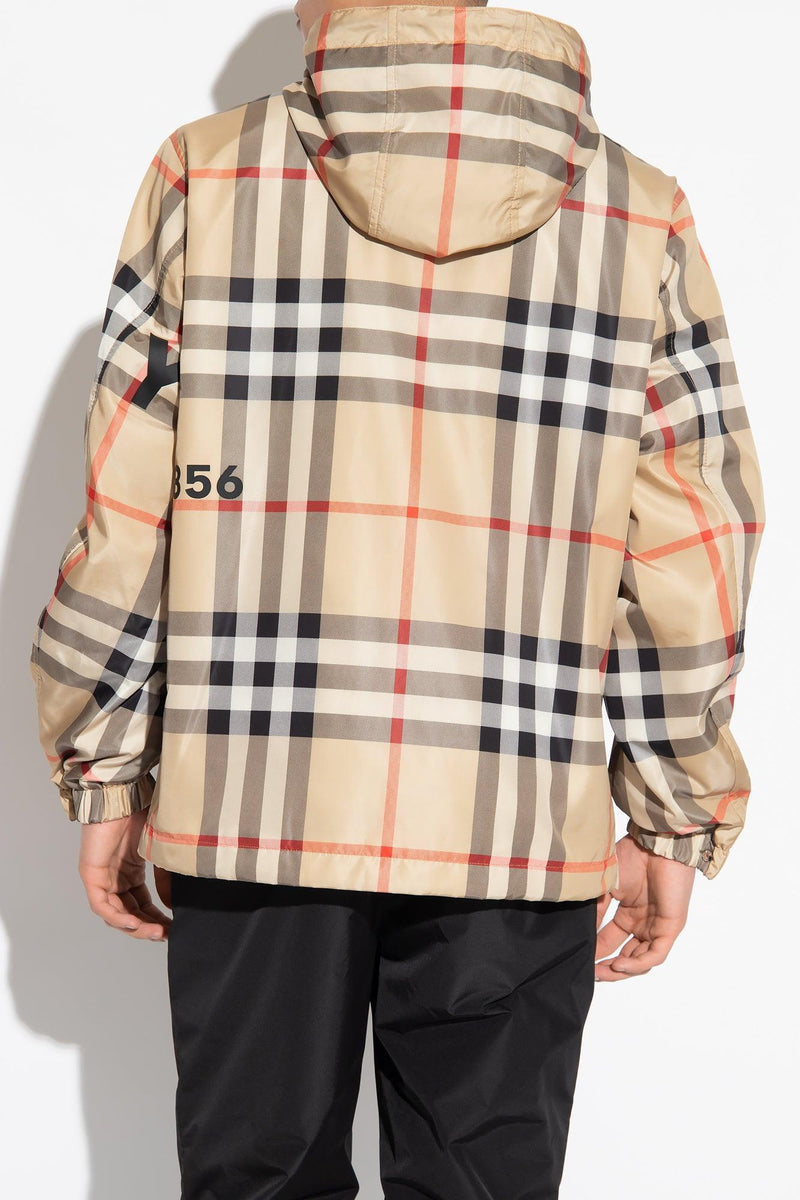 Burberry Beige ‘Stanford’ Jacket - Men - Piano Luigi