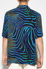 Versace Multicolour Shirt With Short Sleeves - Men - Piano Luigi