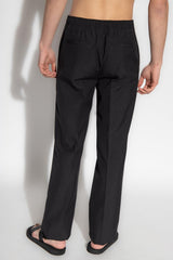 Givenchy Black Wool Trousers - Men - Piano Luigi