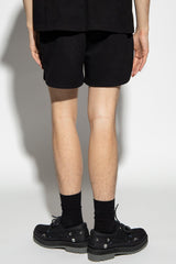 Burberry Black ‘Morden’ Shorts - Men - Piano Luigi