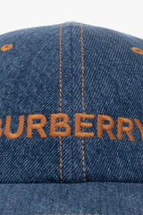 Burberry Blue Denim Baseball Cap - Men - Piano Luigi