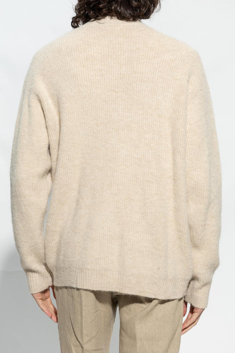 Jacquemus Beige ‘Pau’ Sweater - Men - Piano Luigi