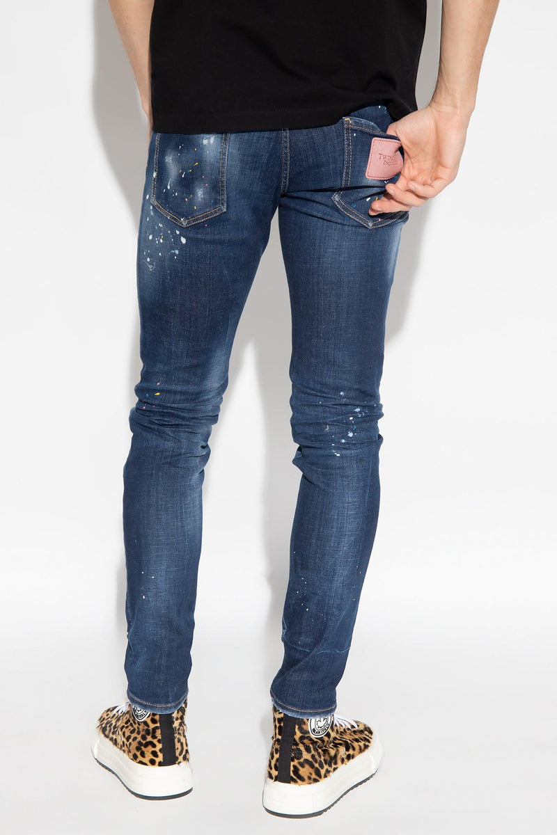 Dsquared2 Navy Blue ‘Cool Guy’ Jeans - Men - Piano Luigi