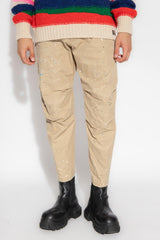 Dsquared2 Beige ‘Skipper’ Trousers - Men - Piano Luigi