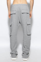 Givenchy Grey Cargo Sweatpants - Men - Piano Luigi