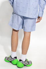 Givenchy Blue Striped Shorts - Men - Piano Luigi