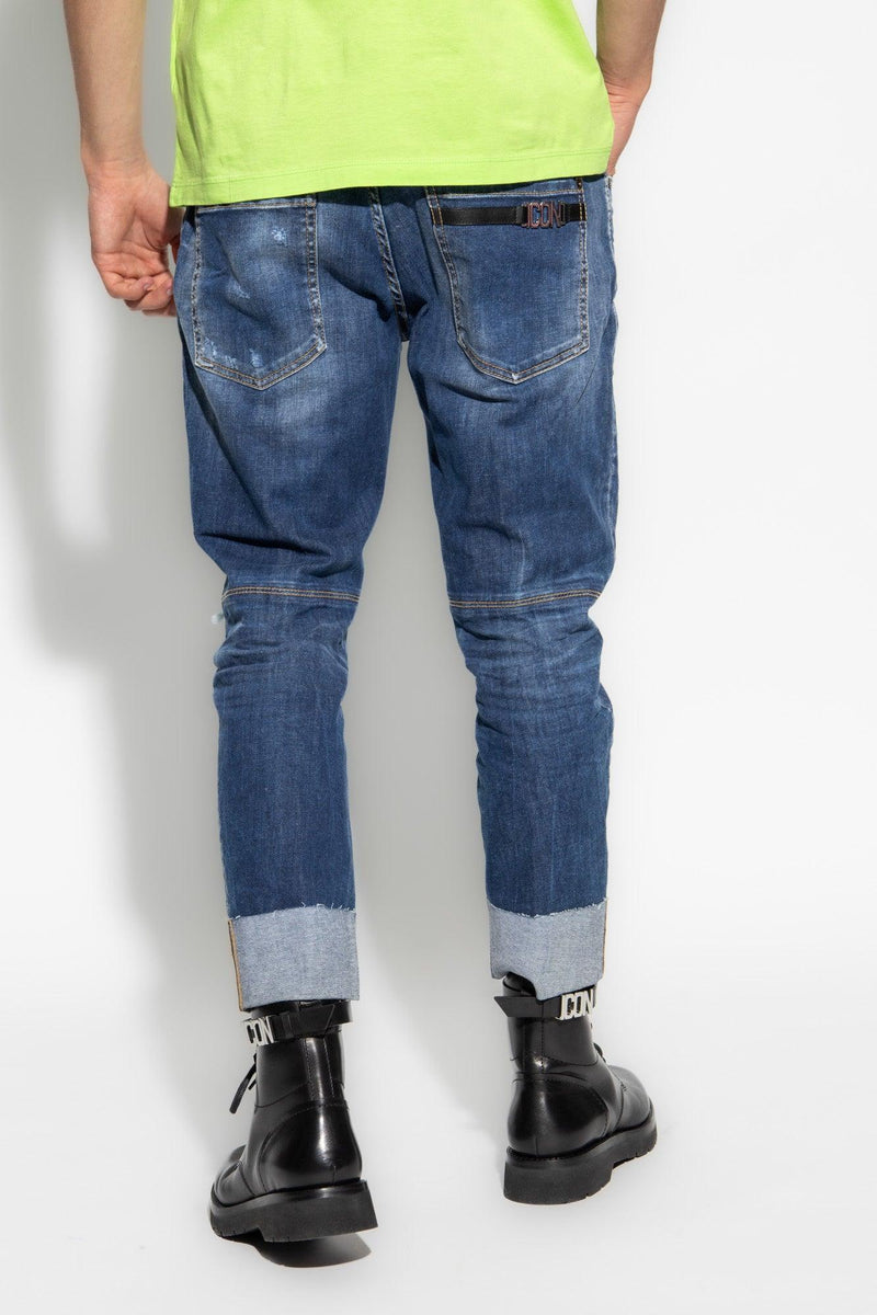 Dsquared2 Blue ‘Sailor’ Jeans - Men - Piano Luigi