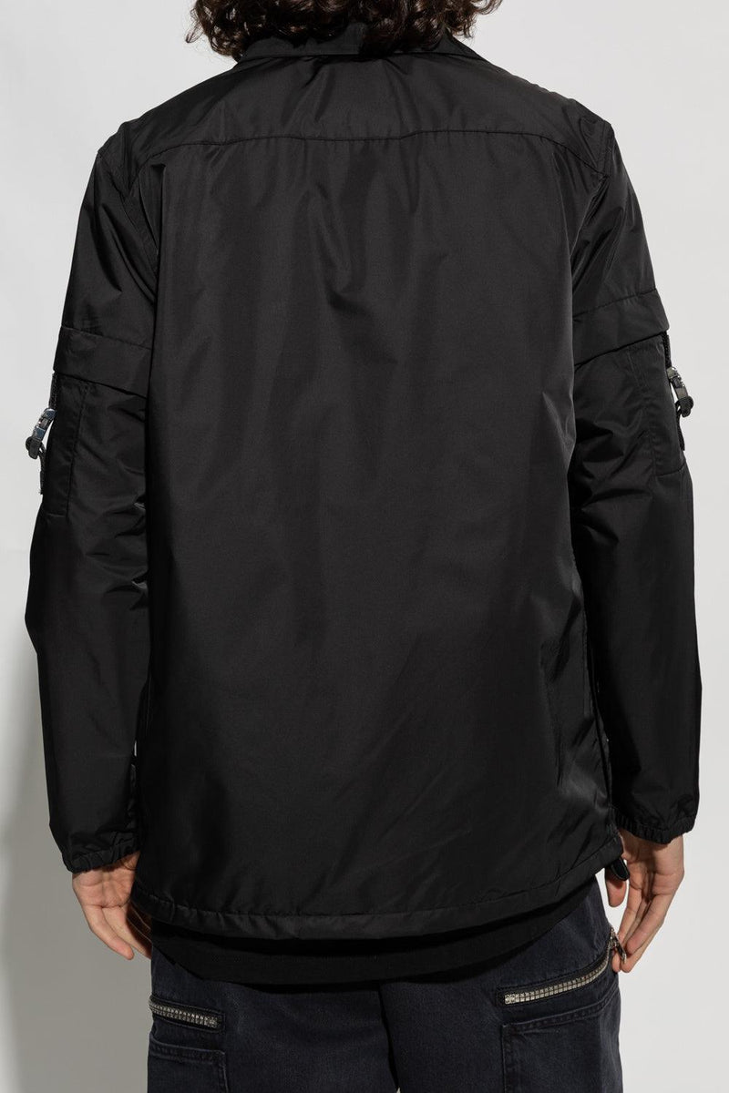 Givenchy Black Shirt Jacket - Men - Piano Luigi