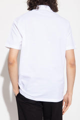 Versace White Cotton Polo Shirt - Men - Piano Luigi